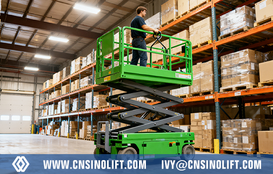 Self Propelled Electric Scissor Lift
